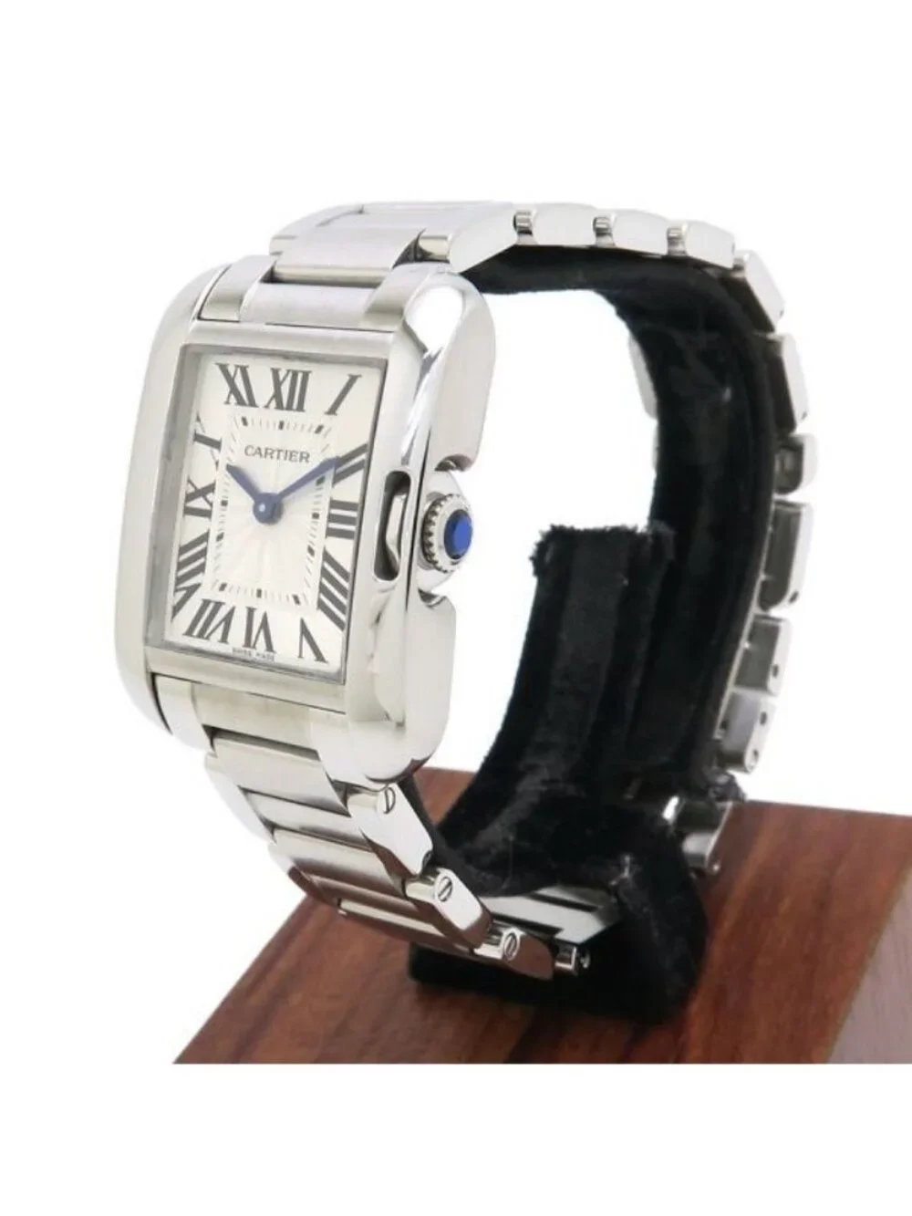 Cartier Tank Anglaise SM 22.7 30.2 Watch